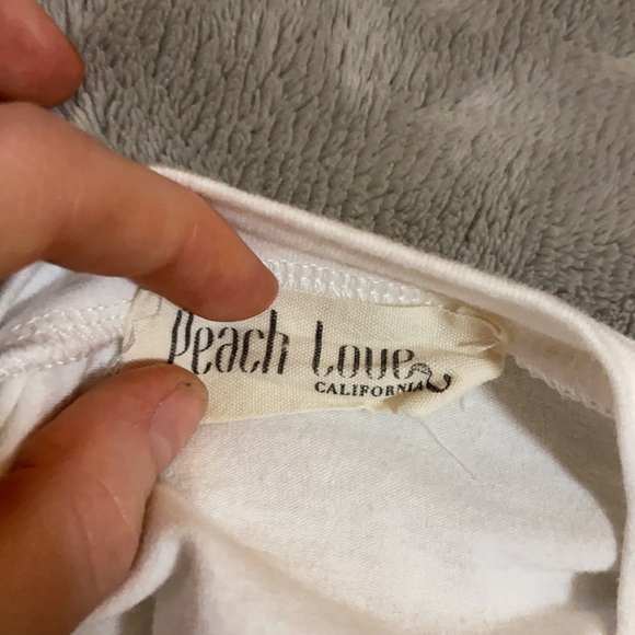 “Weekend” cropped tee - Picture 3 of 3